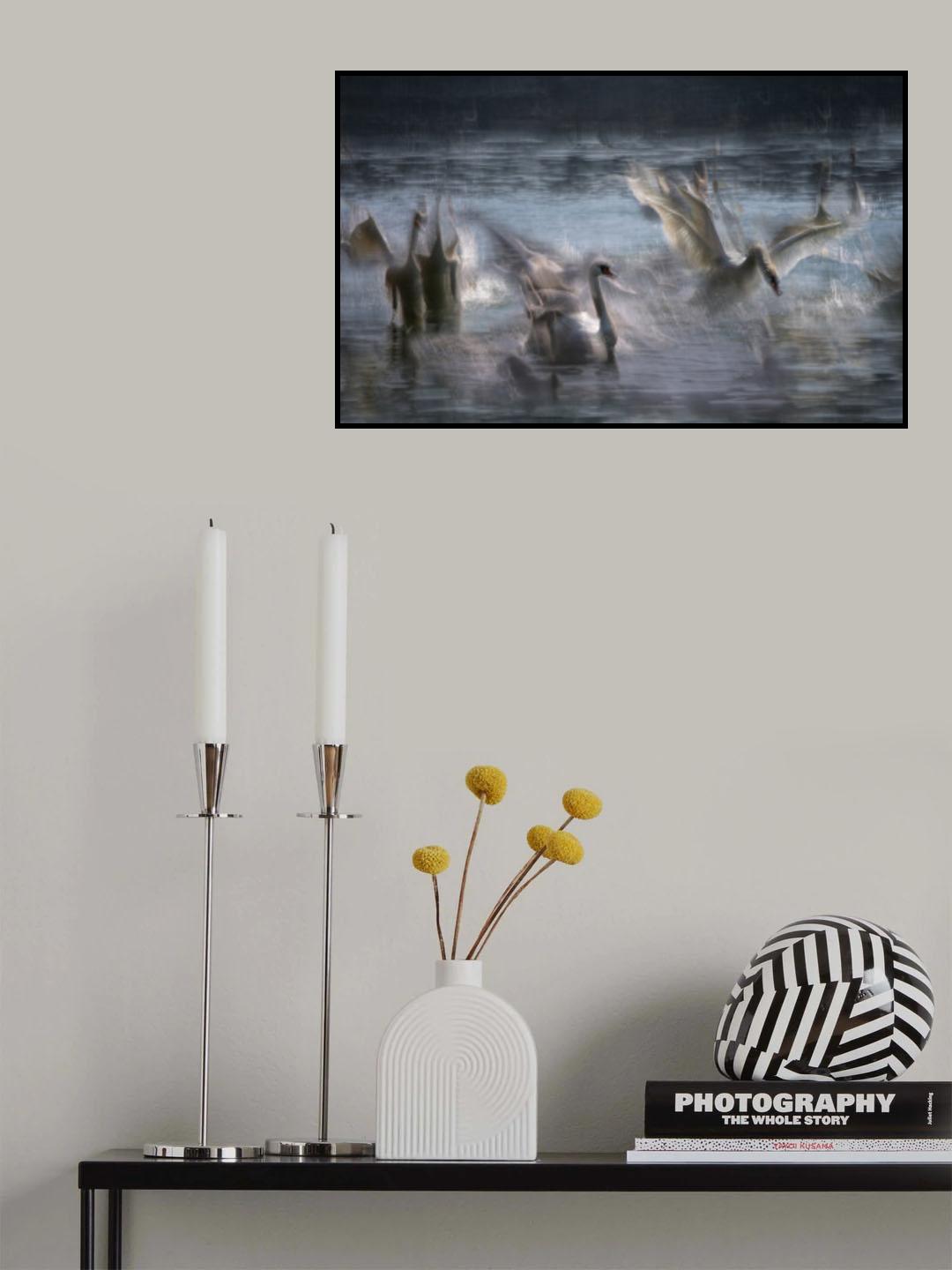 Spring is coming Poster och Canvastavla