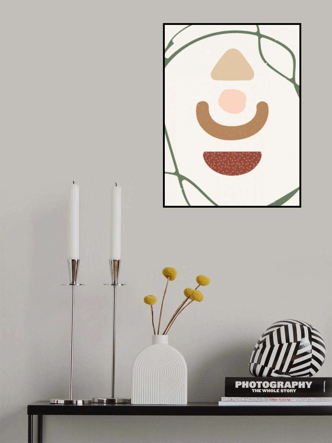 Abstract composition 10 Poster och Canvastavla