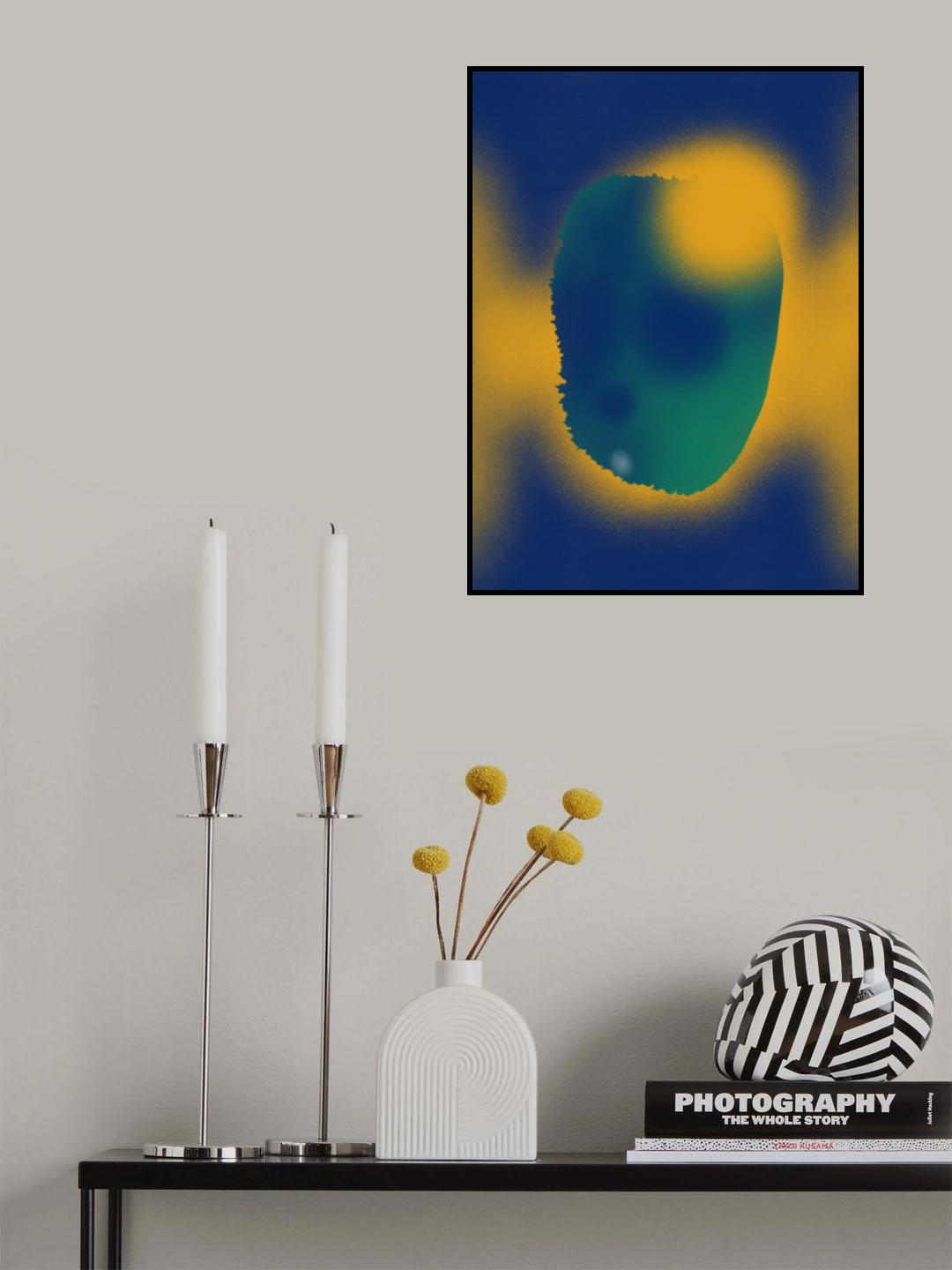 Cosmos Spirit Poster och Canvastavla
