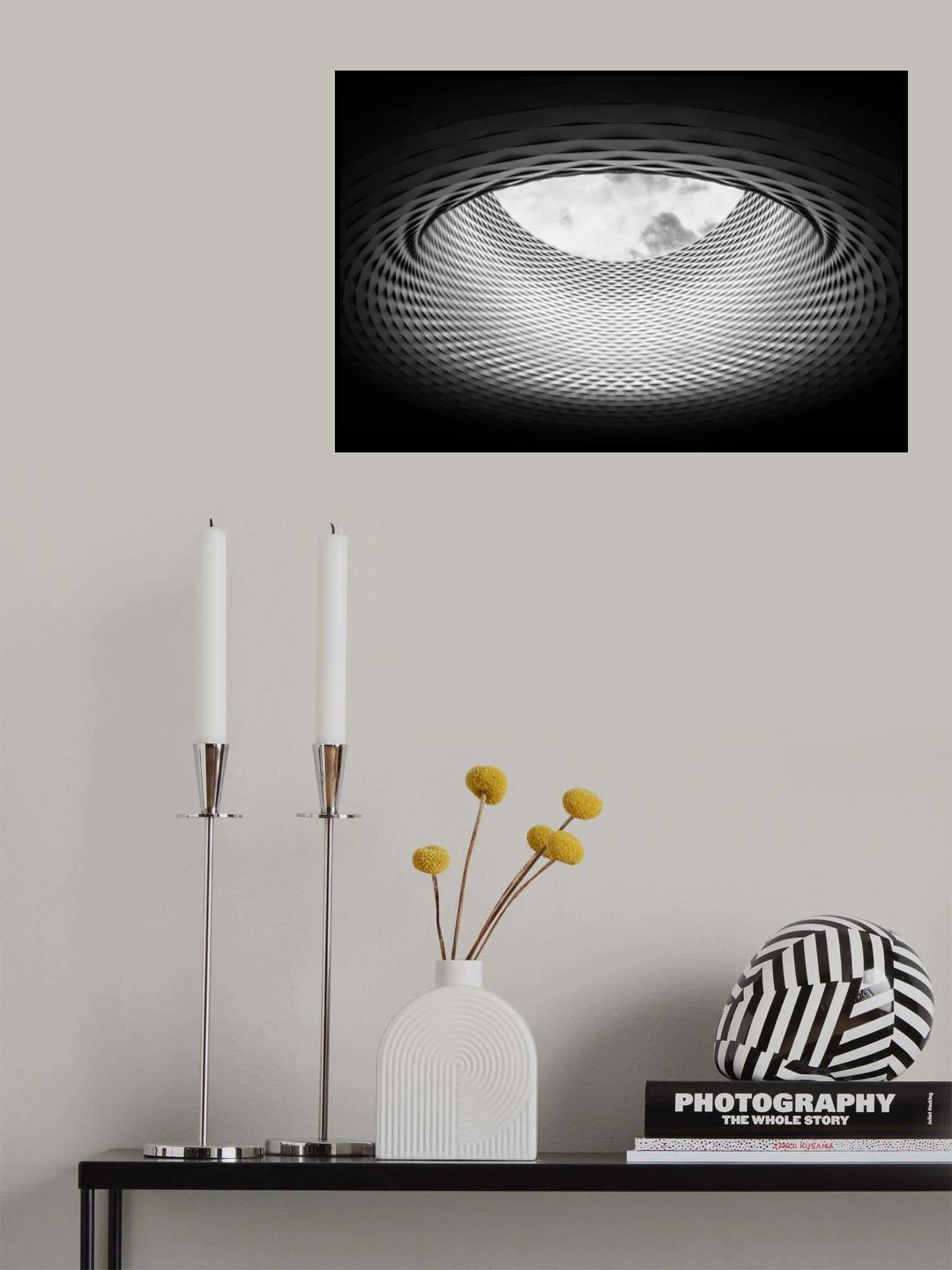 Messe Basel New Hall #01 Poster och Canvastavla