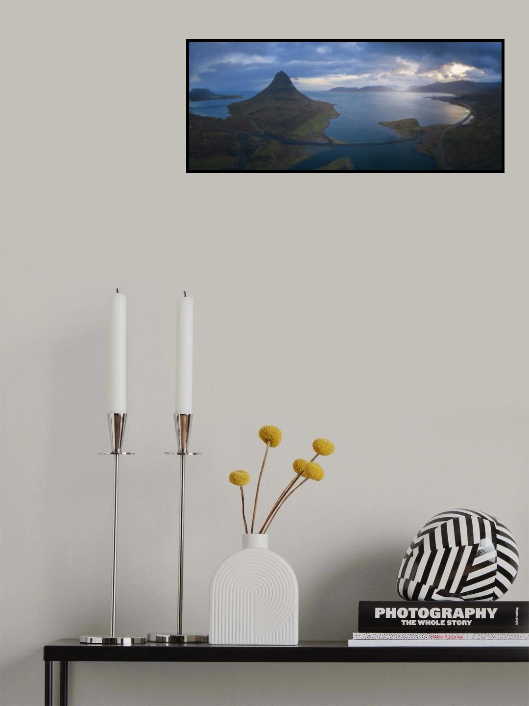 Kirki Lights Poster och Canvastavla