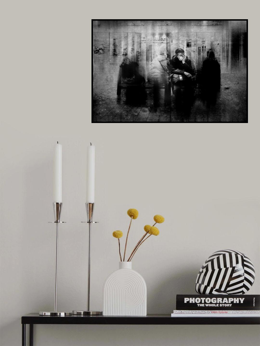 In Times Of Covid-19 Poster och Canvastavla