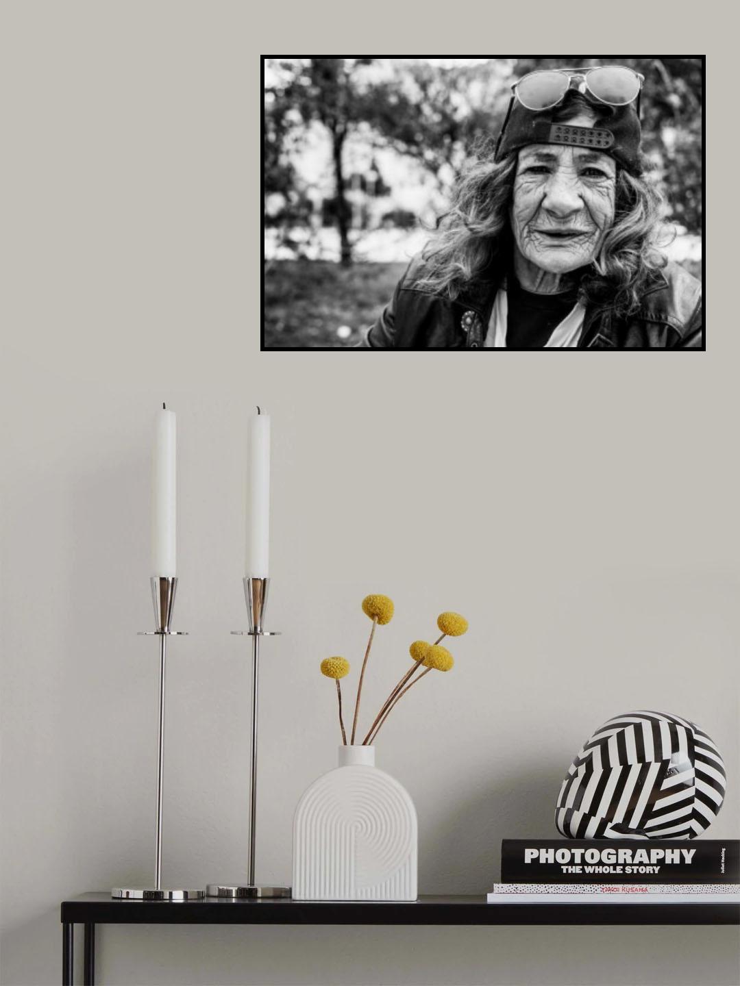 I Call Her Marga Poster och Canvastavla