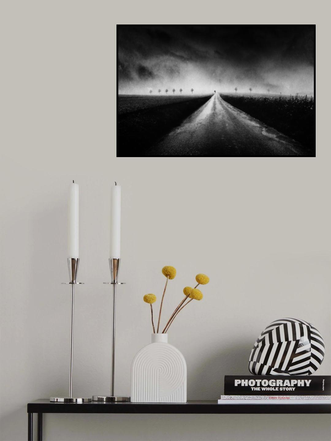Abandoning The Sun Poster och Canvastavla