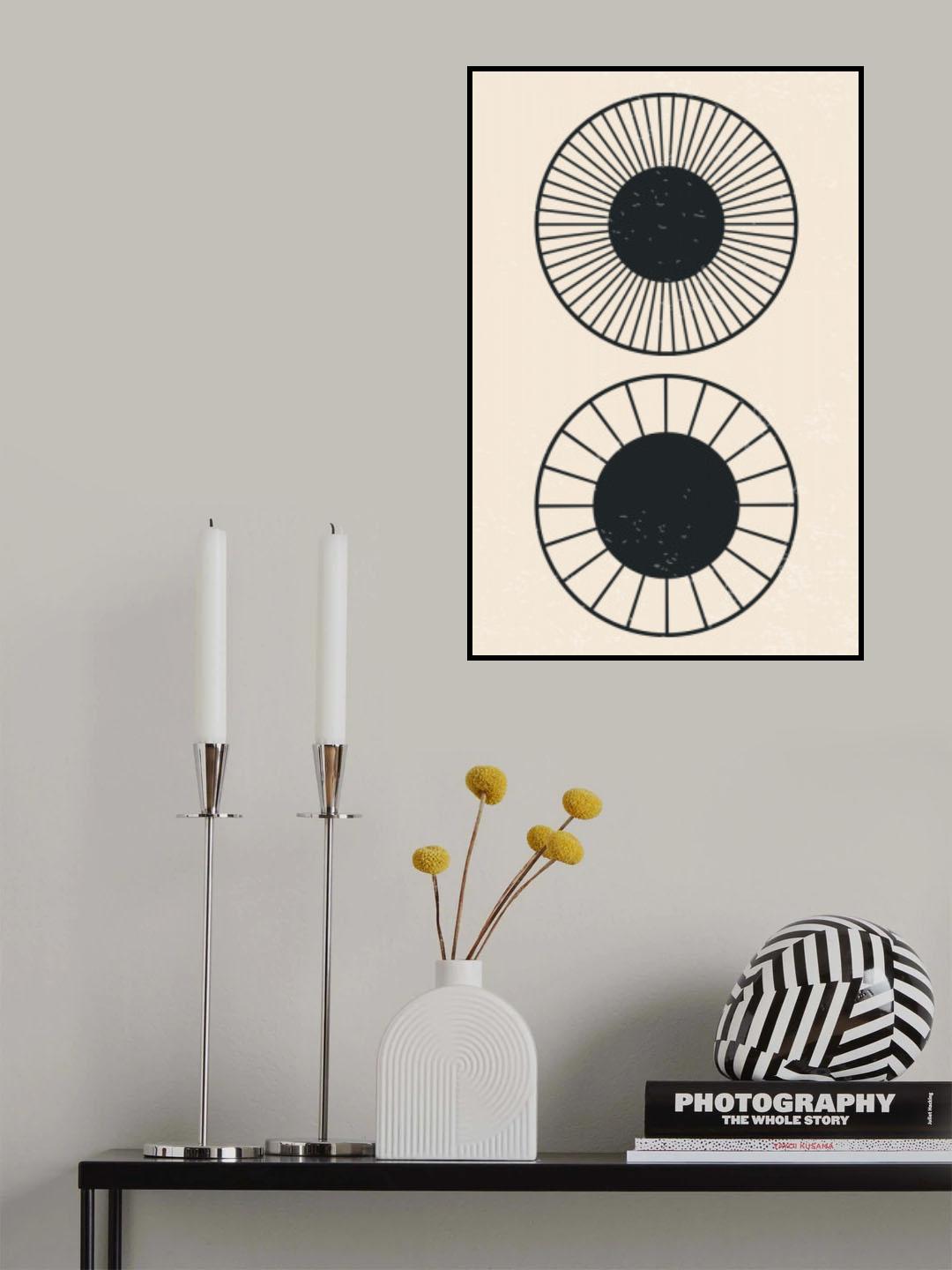 Circles! Poster och Canvastavla