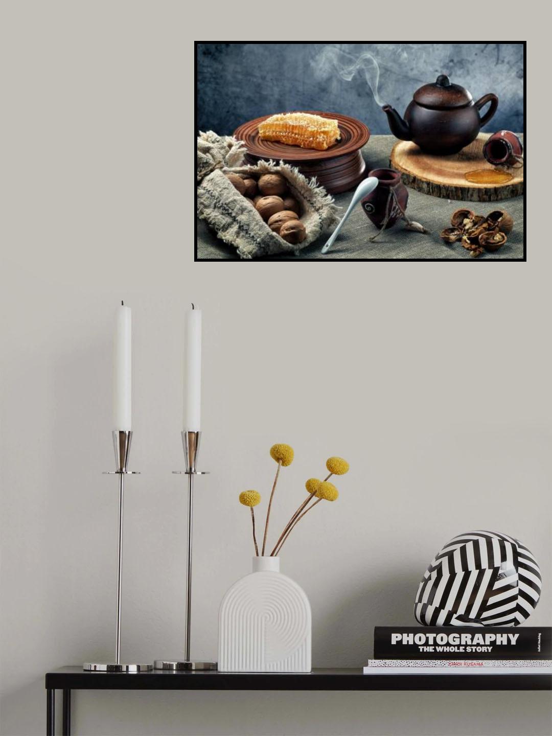 tea party Poster och Canvastavla