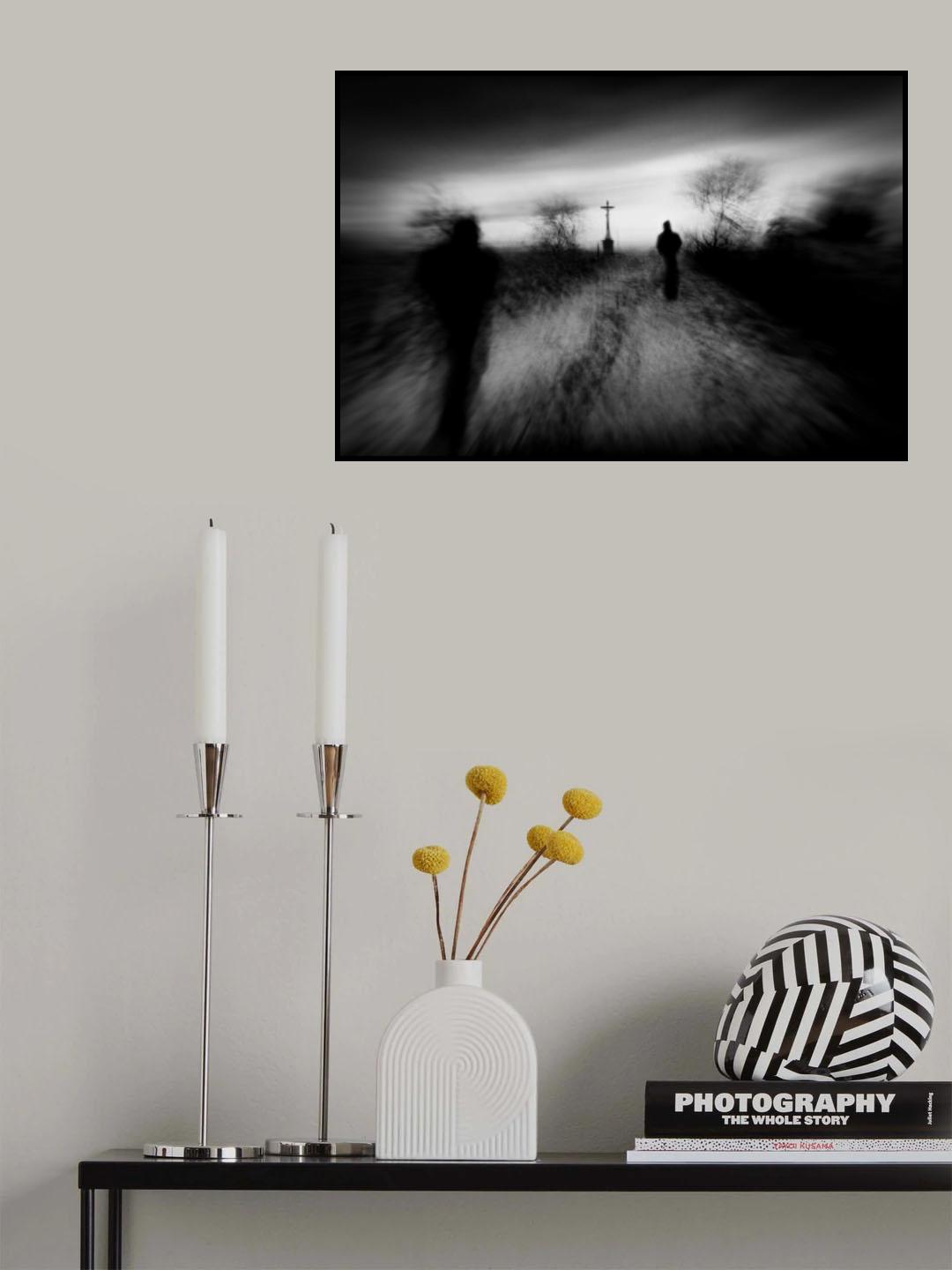 The pilgrims Poster och Canvastavla