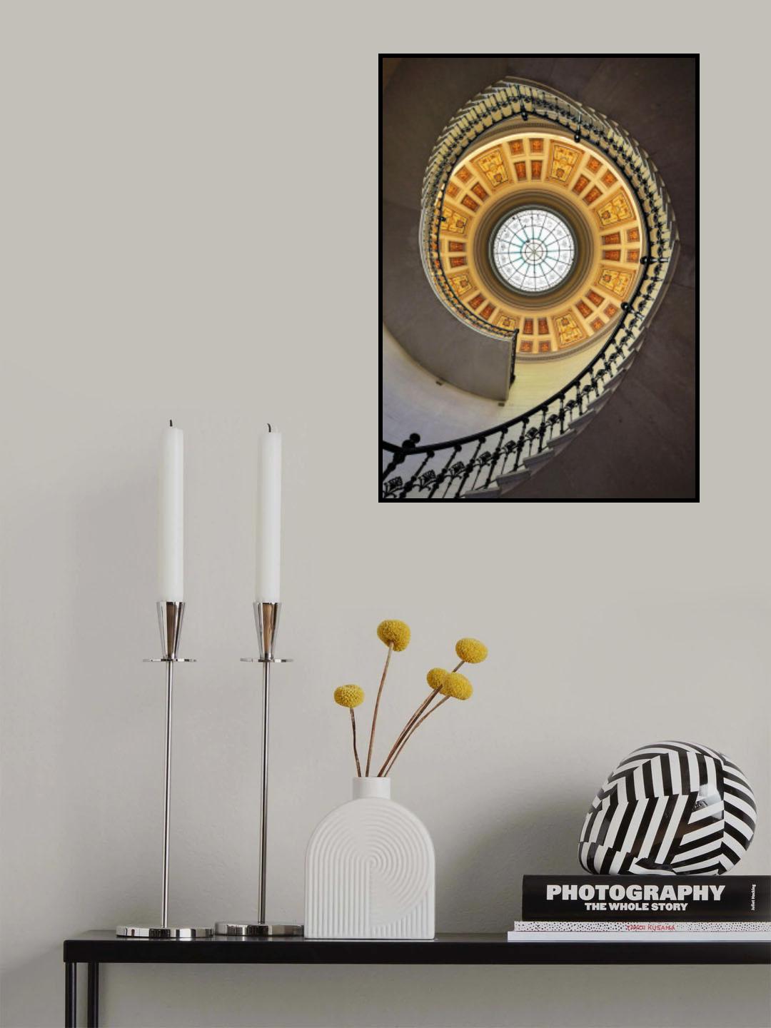 Looking up Poster och Canvastavla