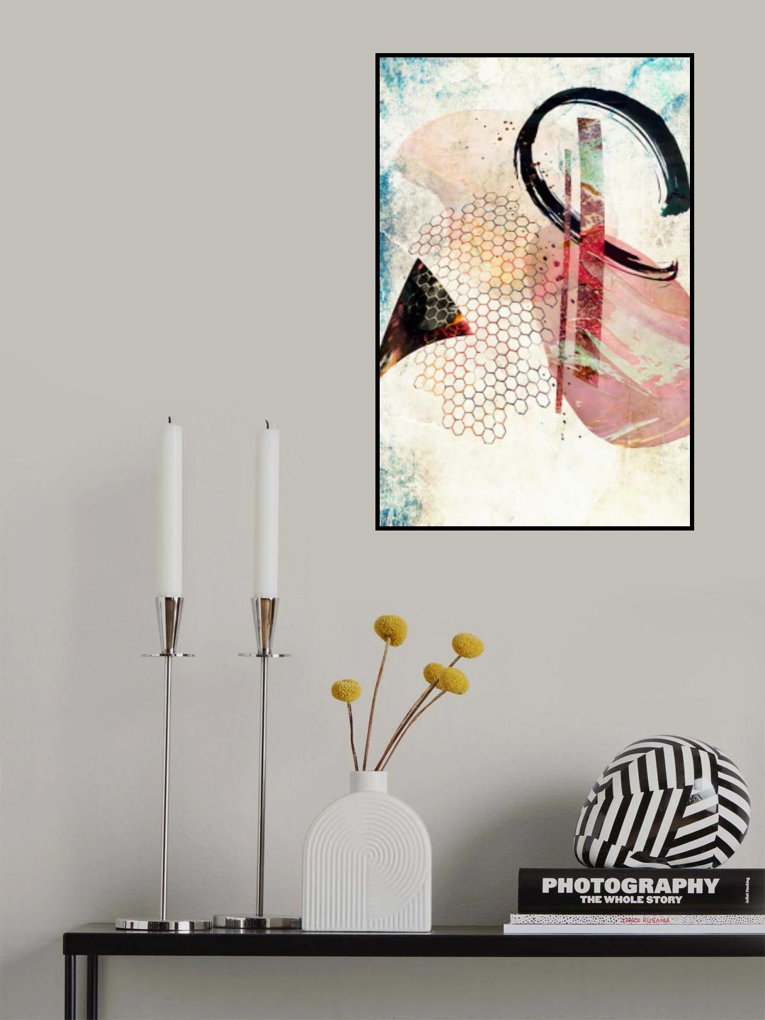 Boho art 16 Poster och Canvastavla