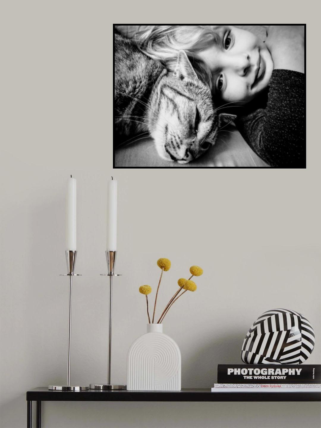 Lucas Poster och Canvastavla