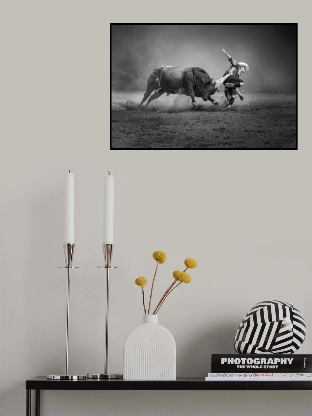 The Arena Poster och Canvastavla