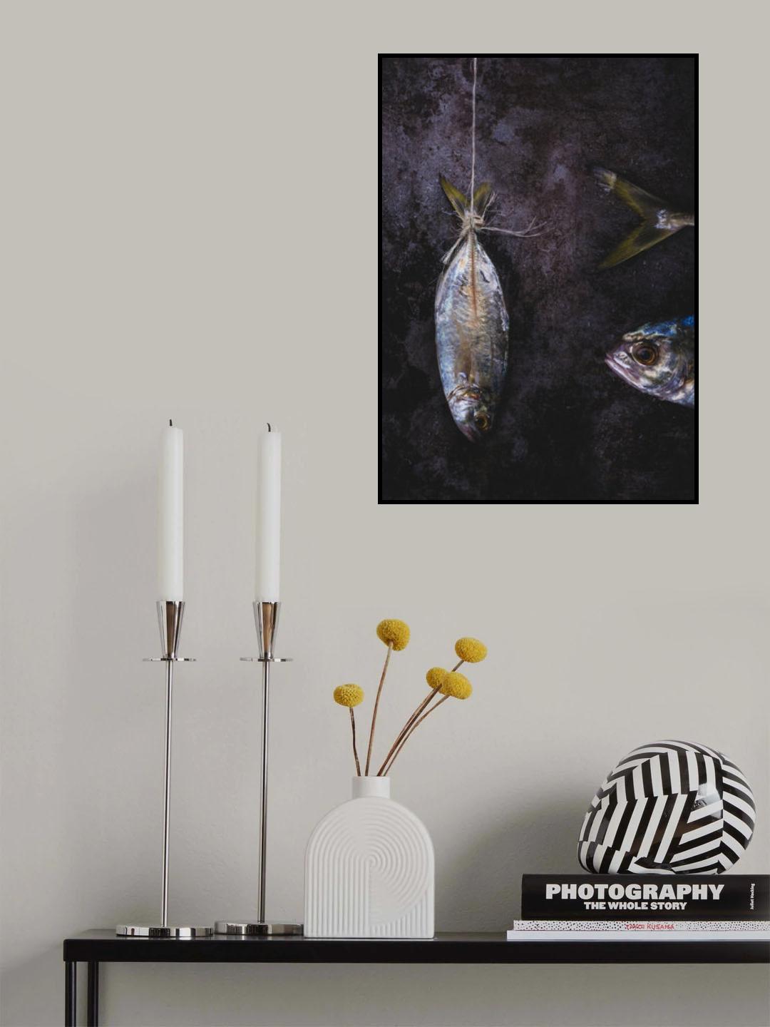The face Poster och Canvastavla