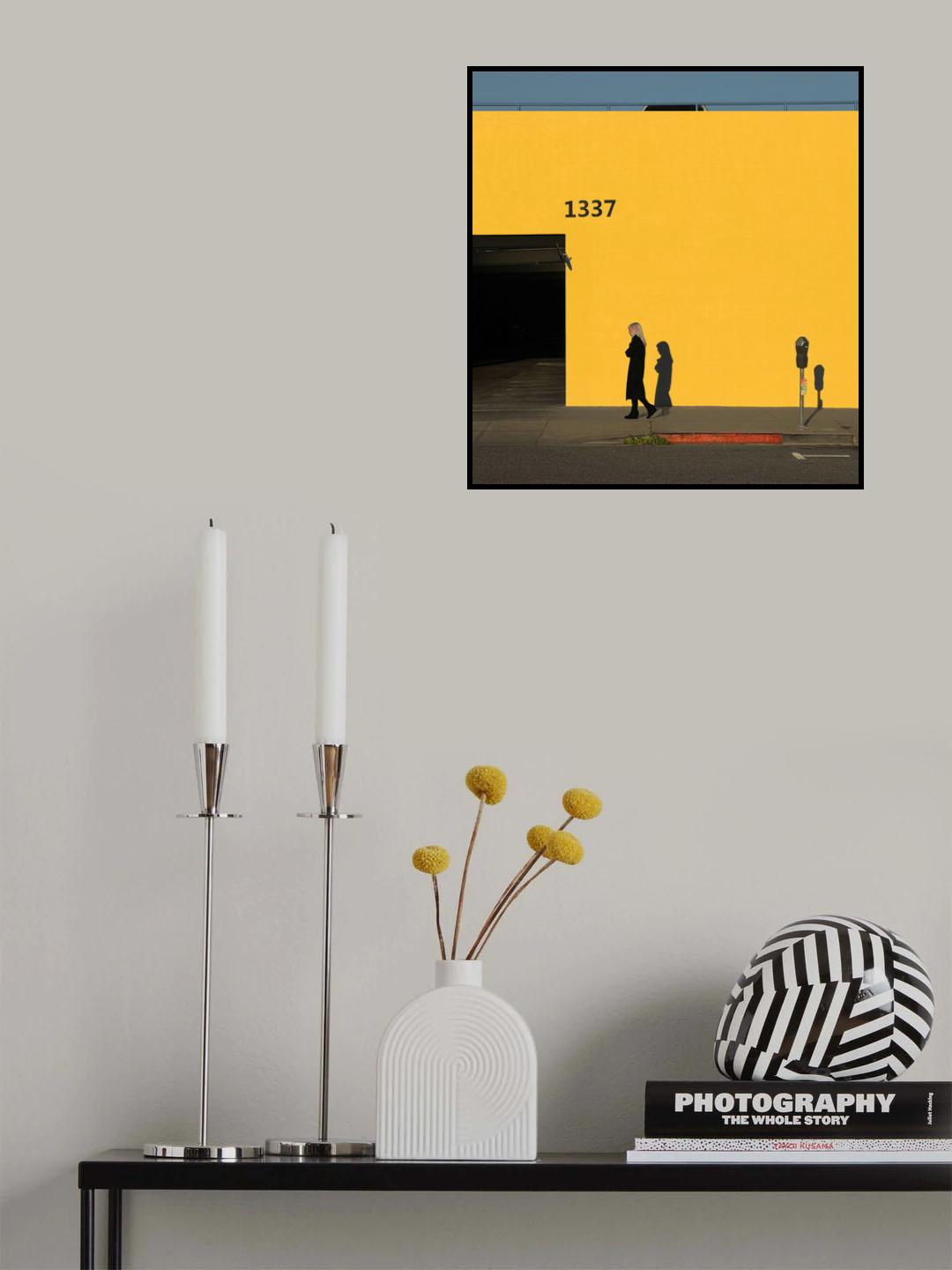 1337 Poster och Canvastavla