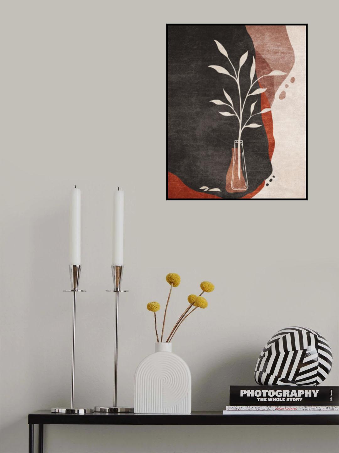 Ratio 4x5 Print By Bohonewart Copy 16 Poster och Canvastavla