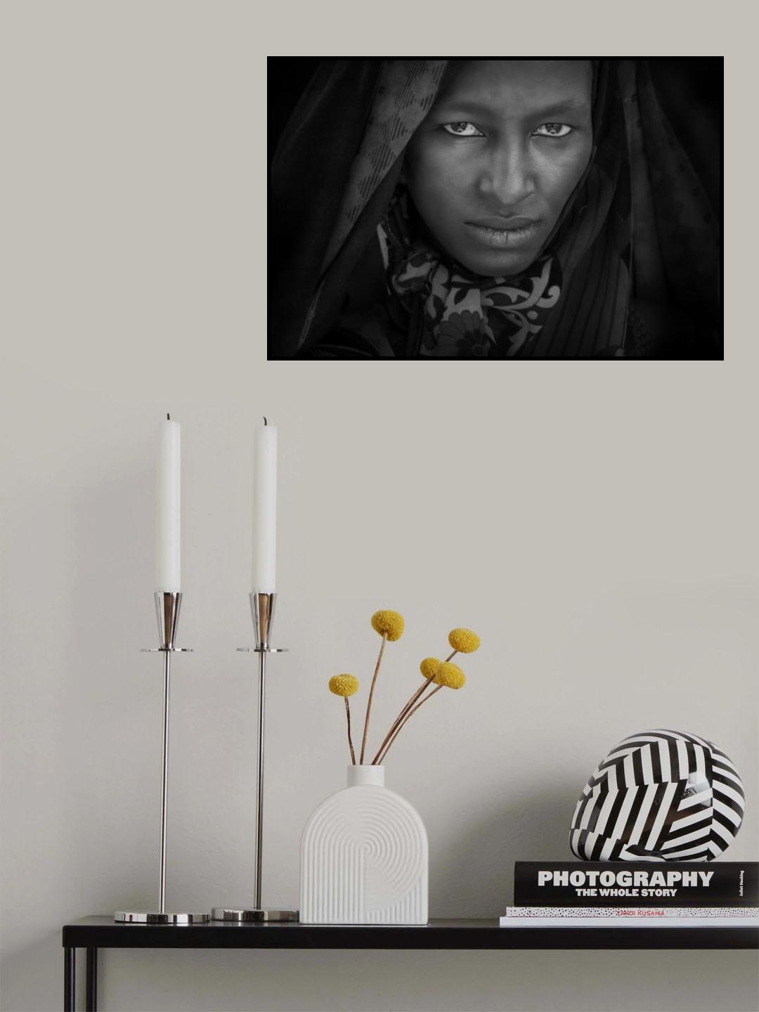 Yao Poster och Canvastavla