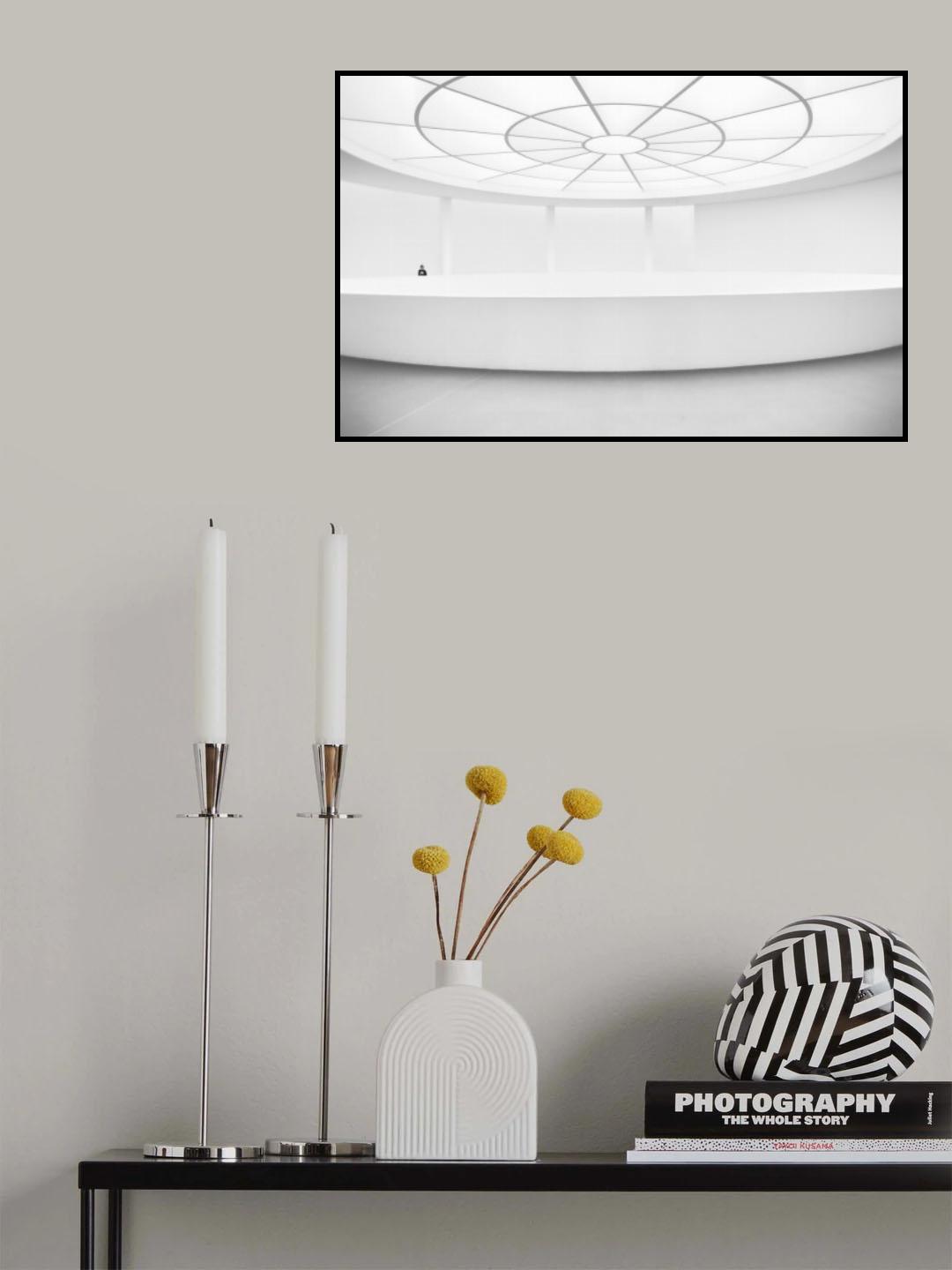 white box Poster och Canvastavla