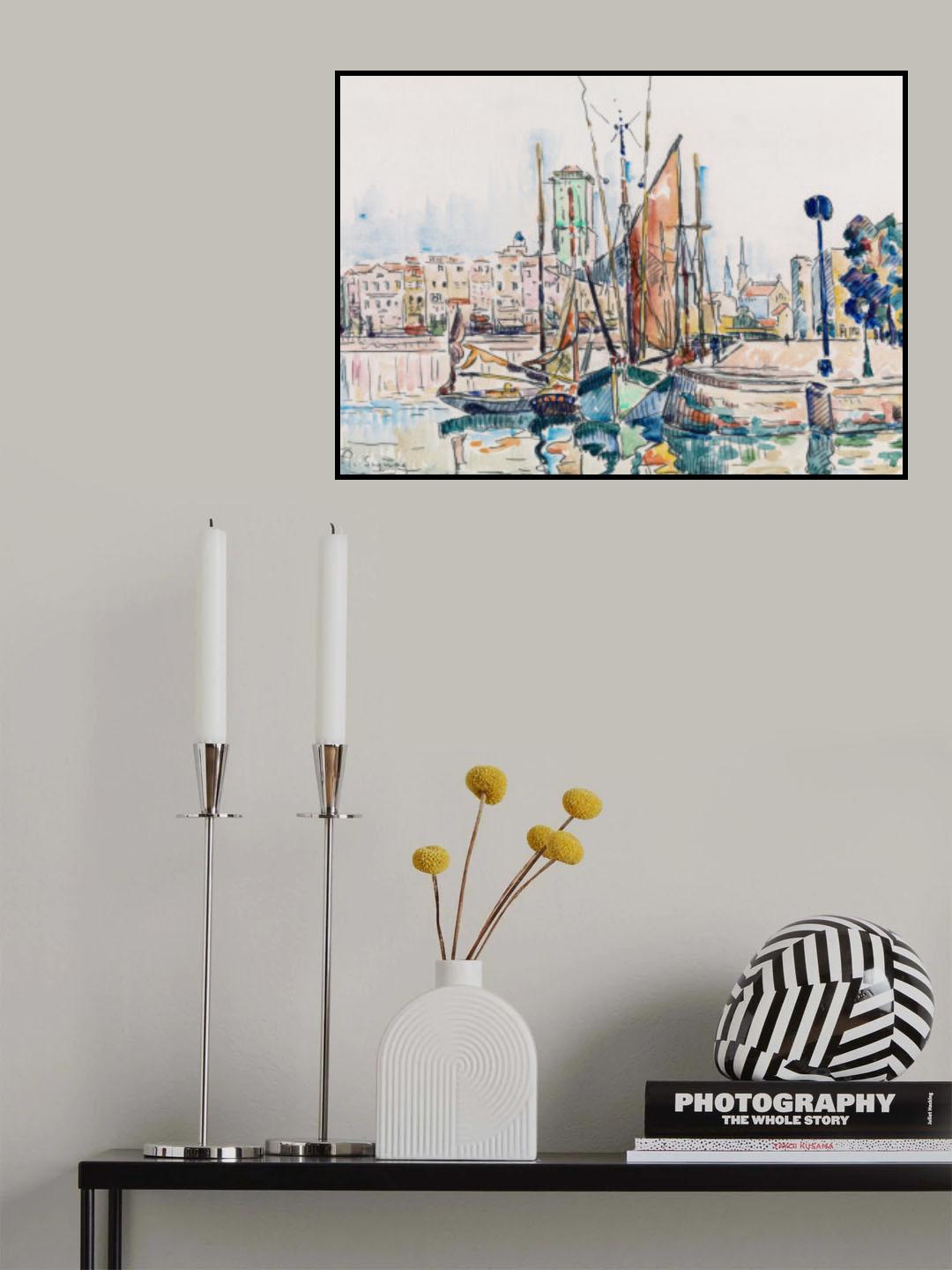 La Rochelle (1911) Poster och Canvastavla