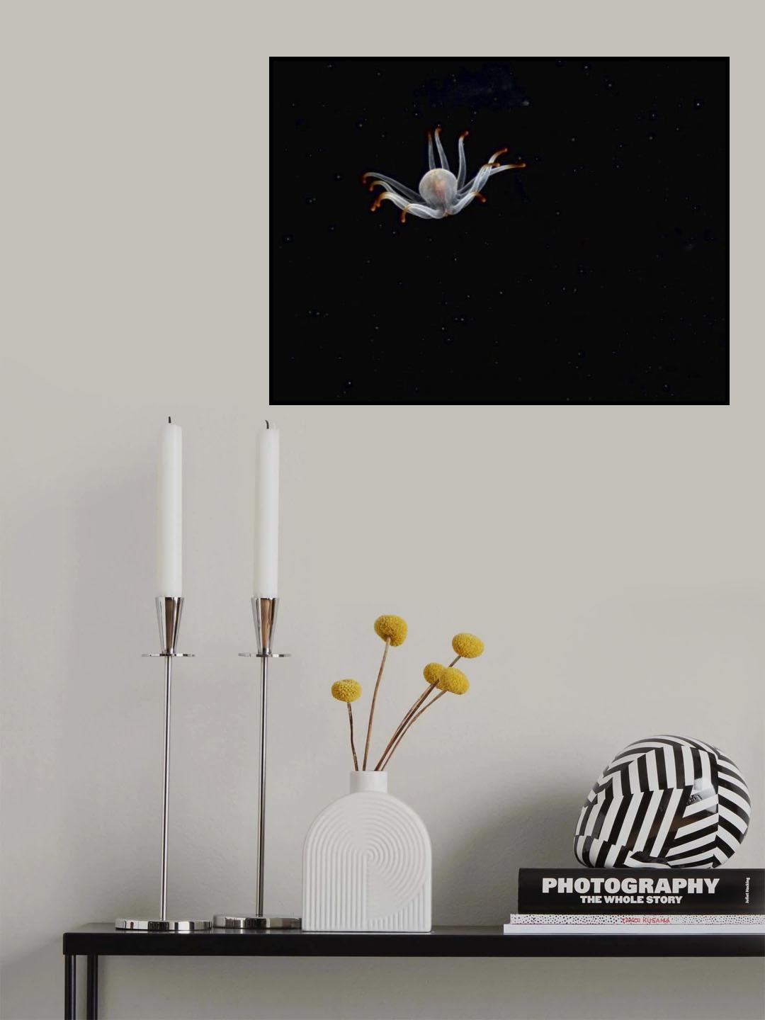 Alien Poster och Canvastavla