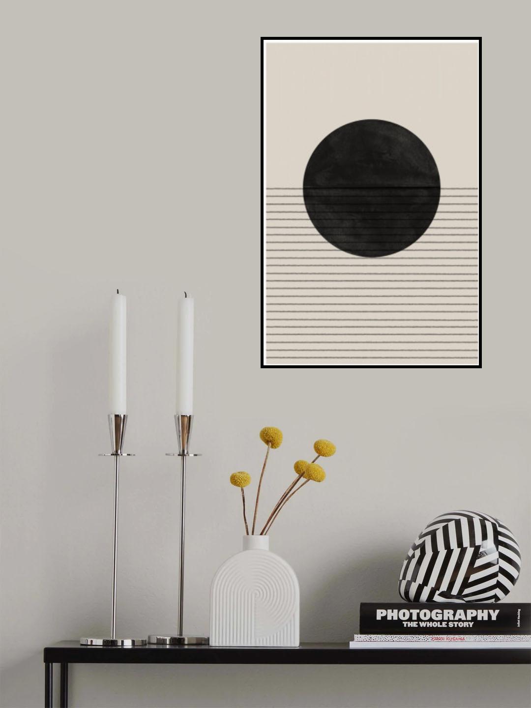 B&B No4. Poster och Canvastavla