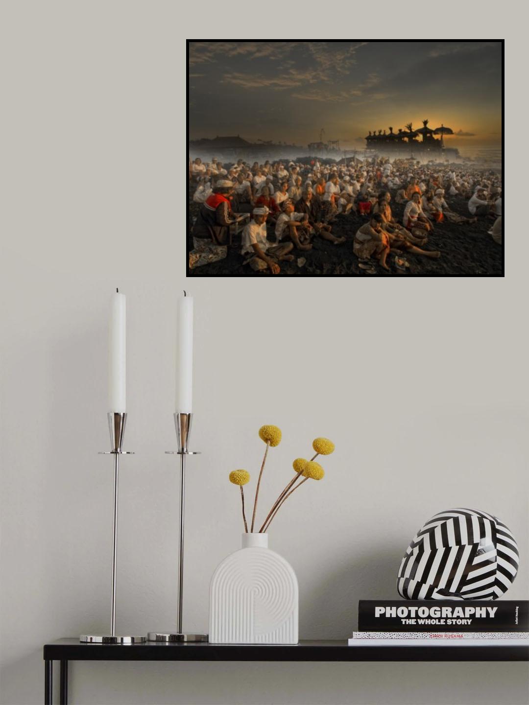 Ceremony on the beach Poster och Canvastavla