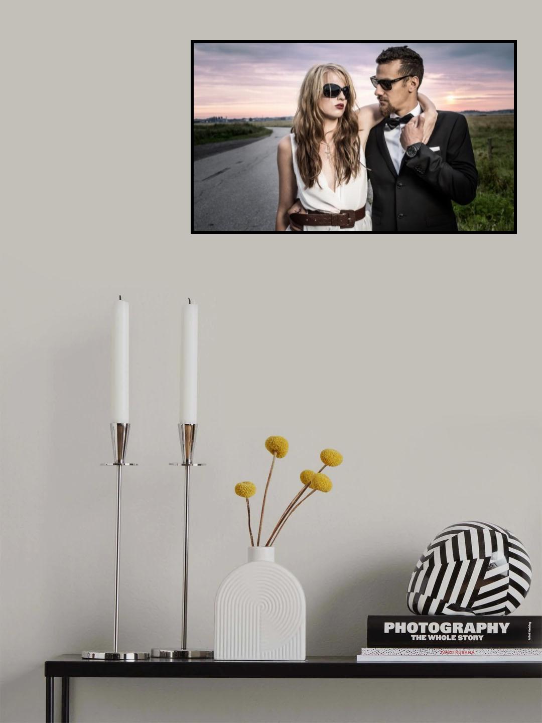 On the road again Poster och Canvastavla