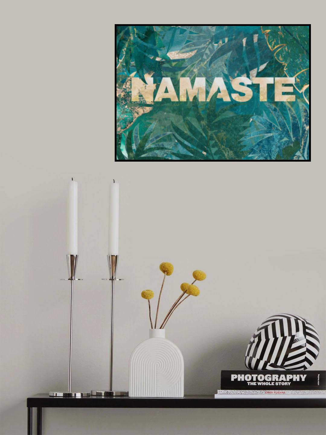 Namaste Jungle Poster och Canvastavla