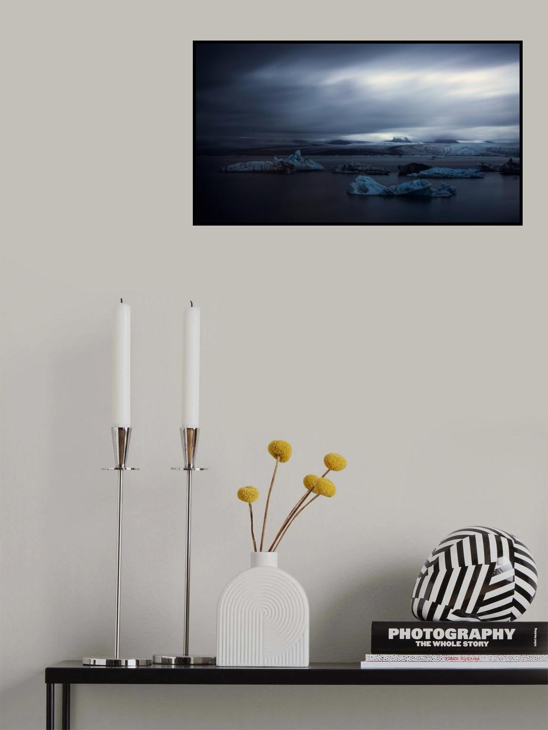 time stands still Poster och Canvastavla