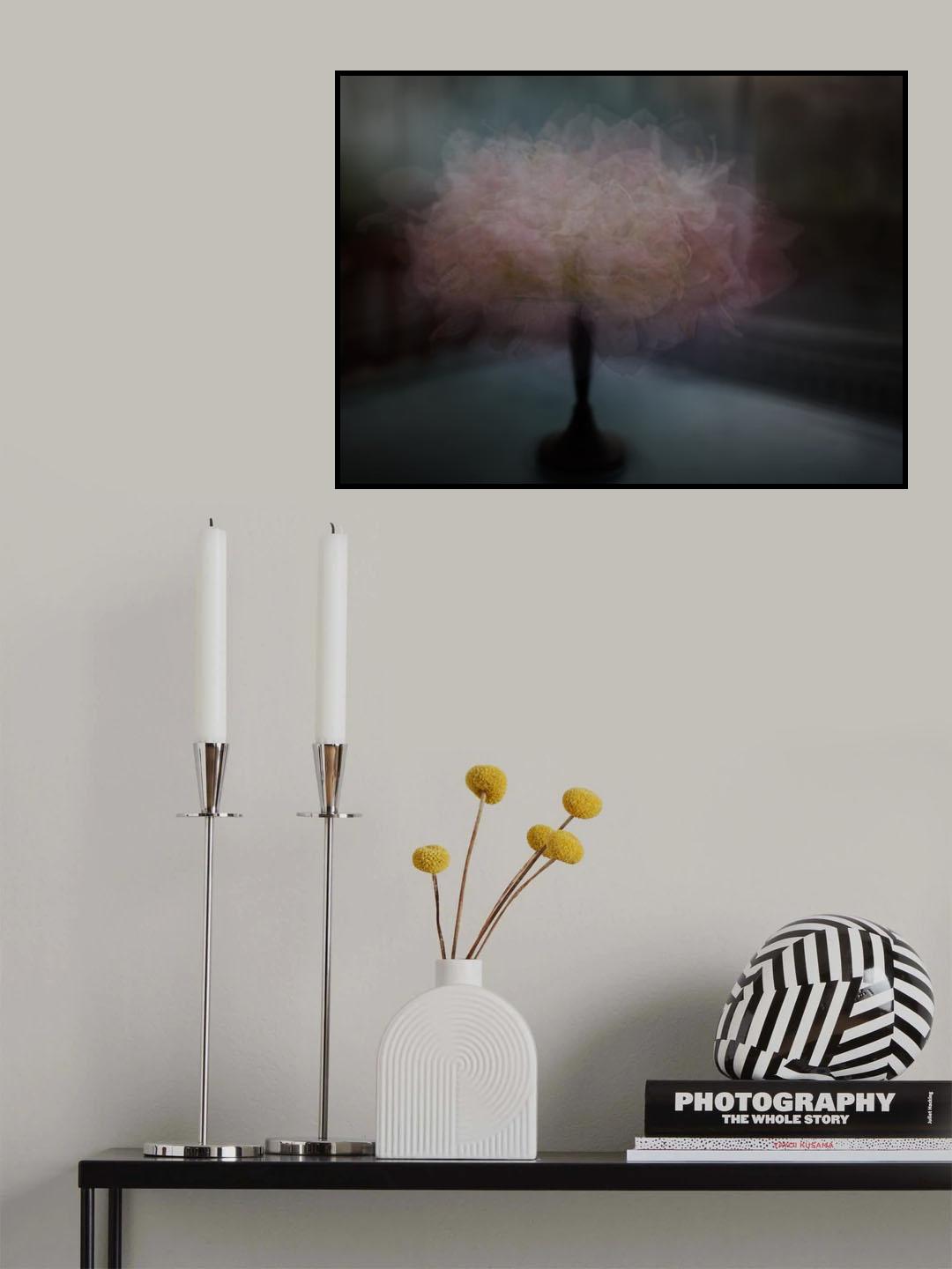 Flower cake Poster och Canvastavla
