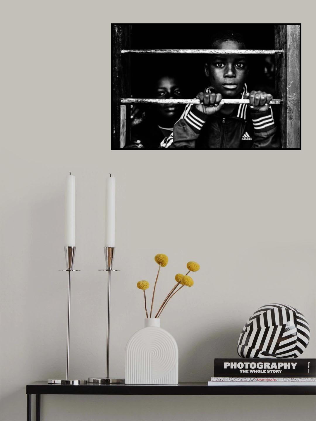 Window II Poster och Canvastavla