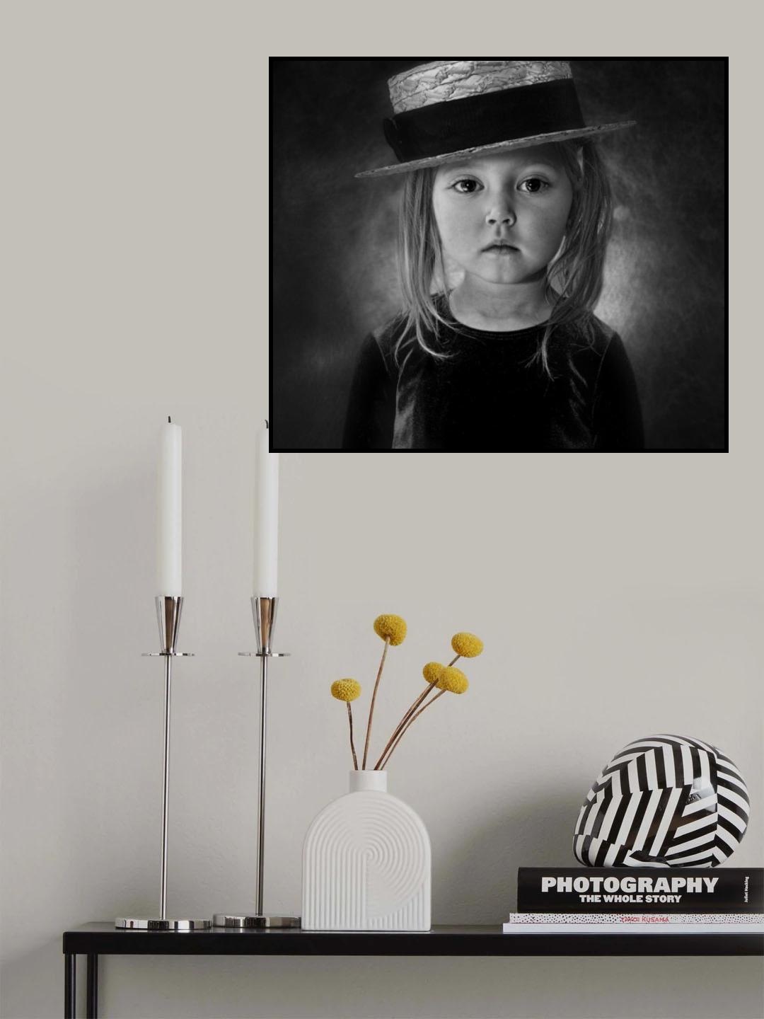 Good Girl Poster och Canvastavla