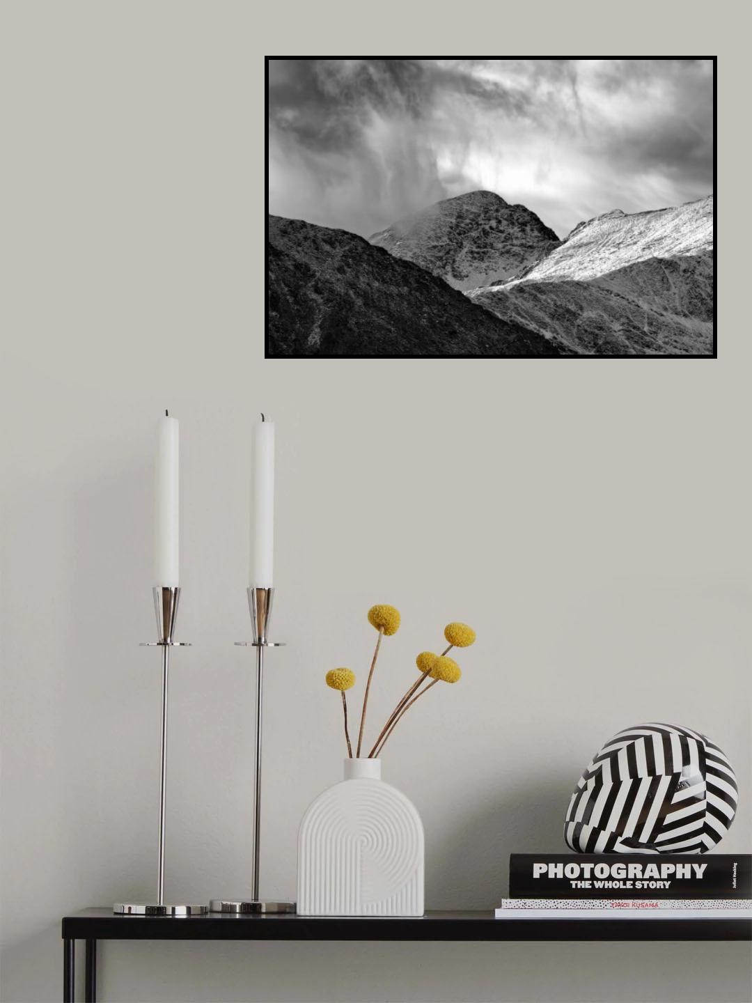 Rough morning Poster och Canvastavla