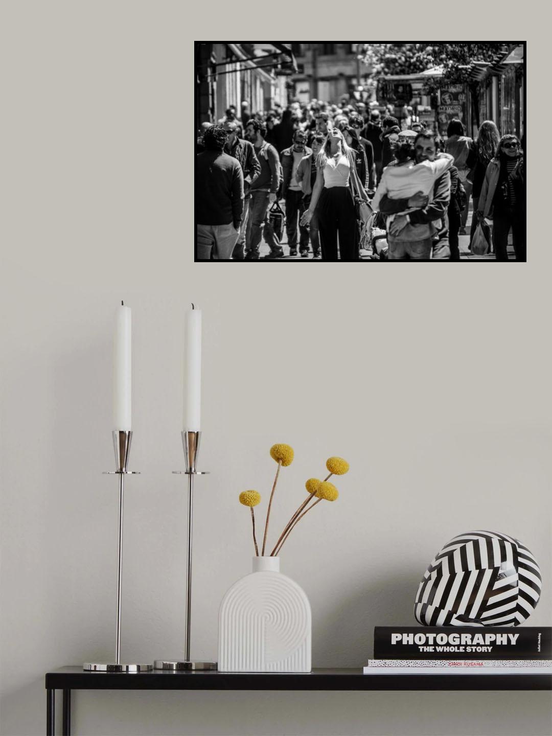 MAD Madrid Epilogue Poster och Canvastavla
