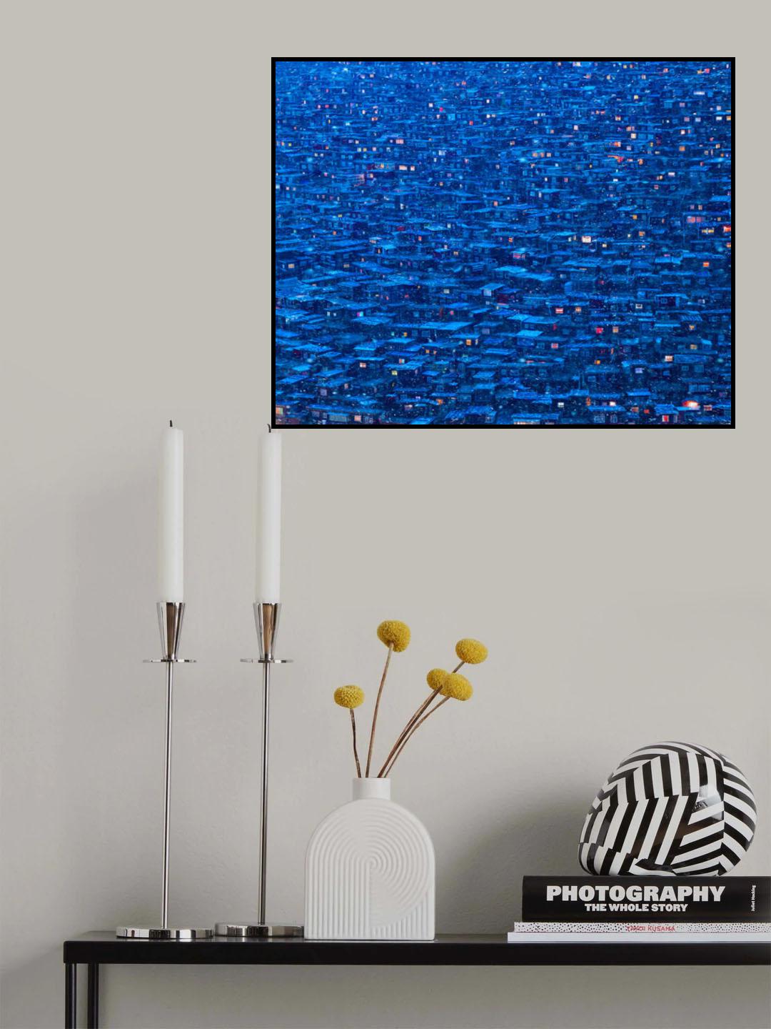 Dwelling Poster och Canvastavla