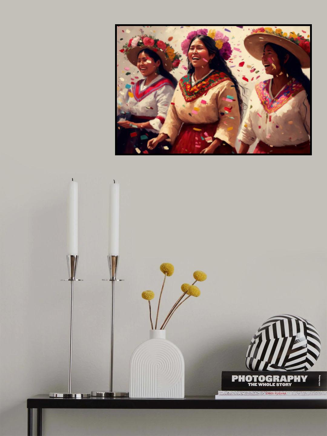 Happy Moments Poster och Canvastavla