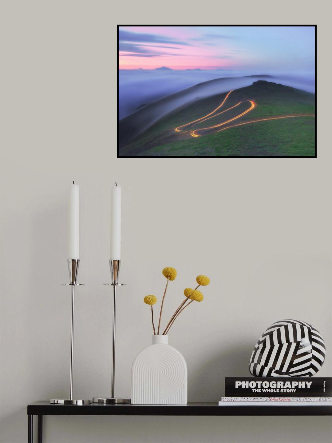 yol Poster och Canvastavla