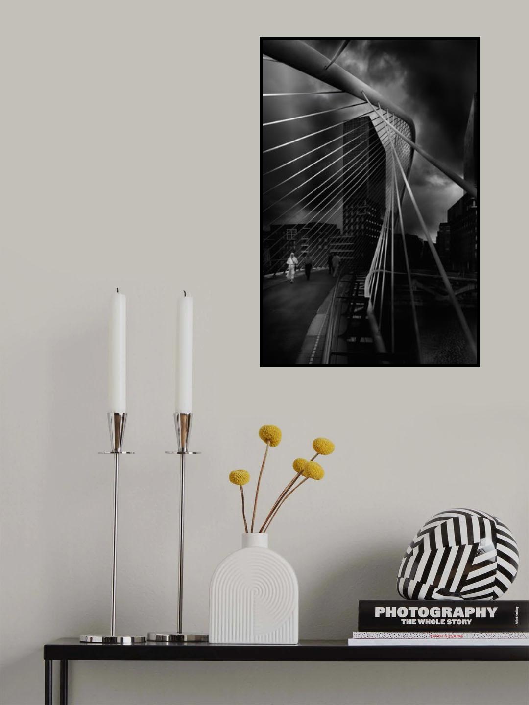 Lines Poster och Canvastavla