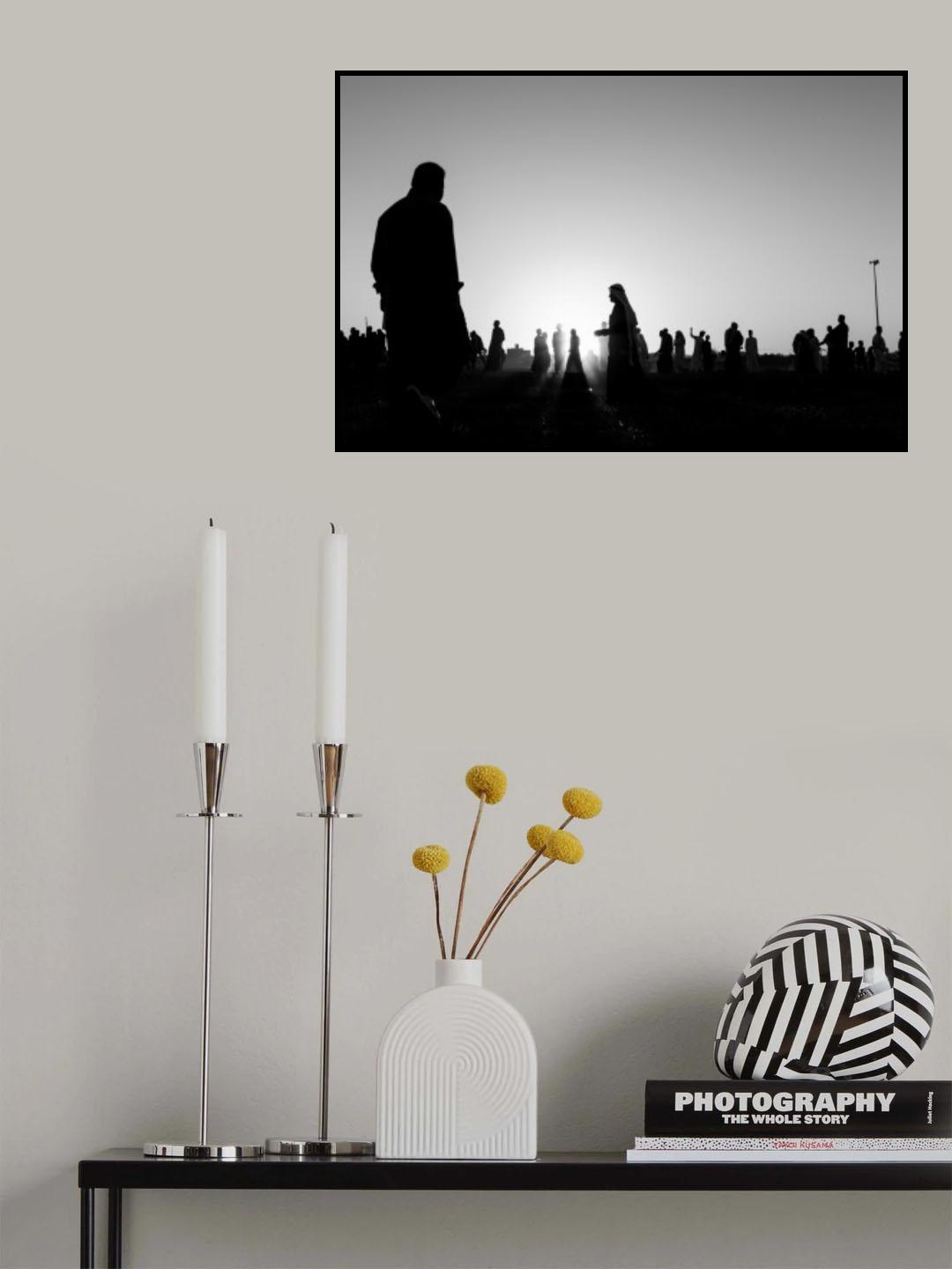 Shadows Poster och Canvastavla