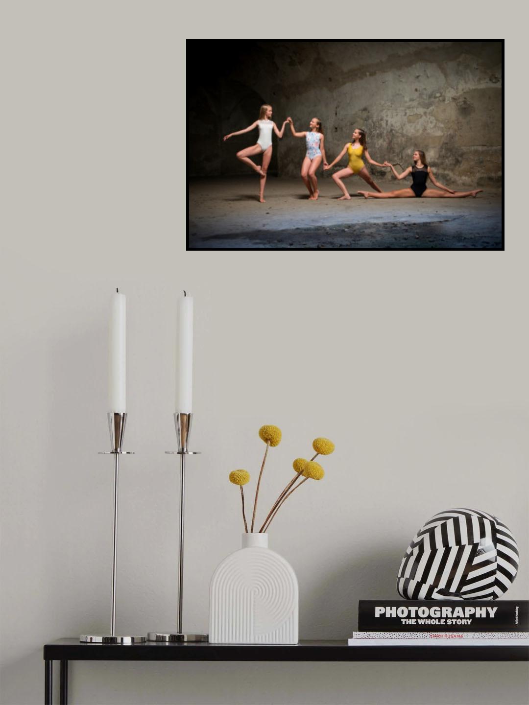 Ballerians Poster och Canvastavla
