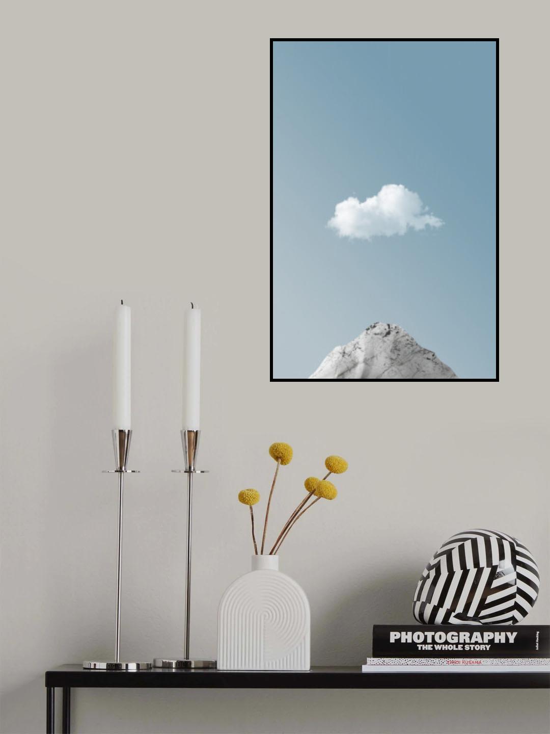 Marble Landscape 05 Poster och Canvastavla