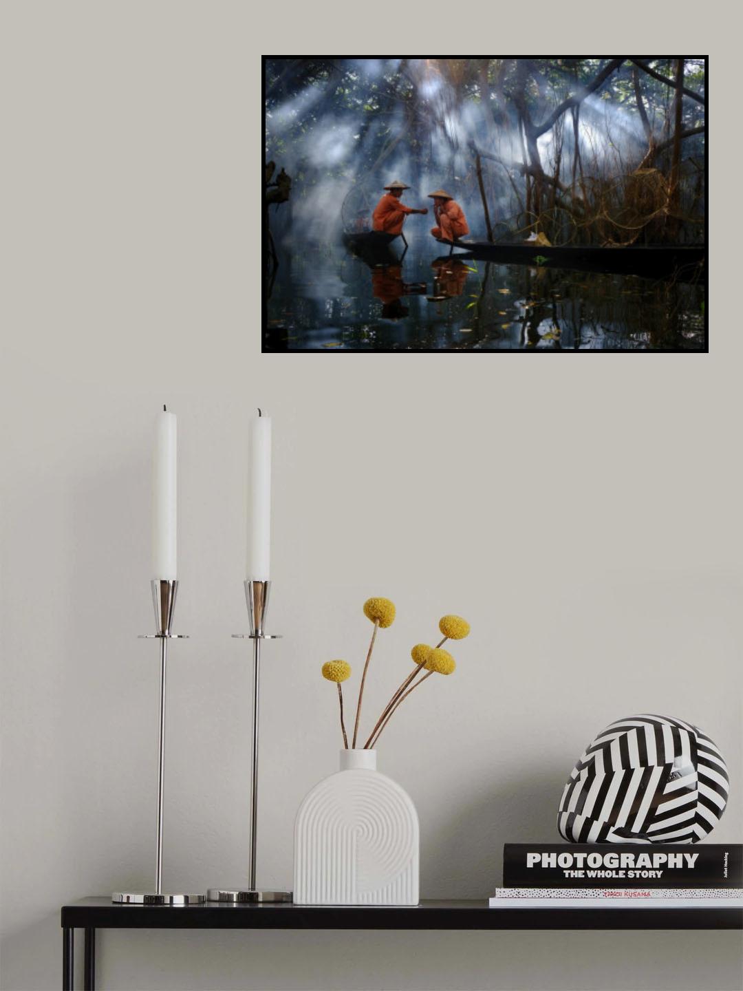 Relax Poster och Canvastavla