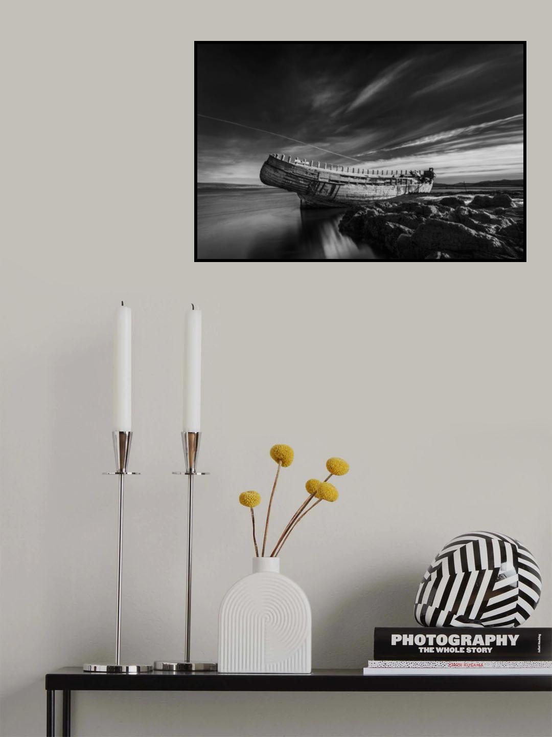 Transportation Poster och Canvastavla