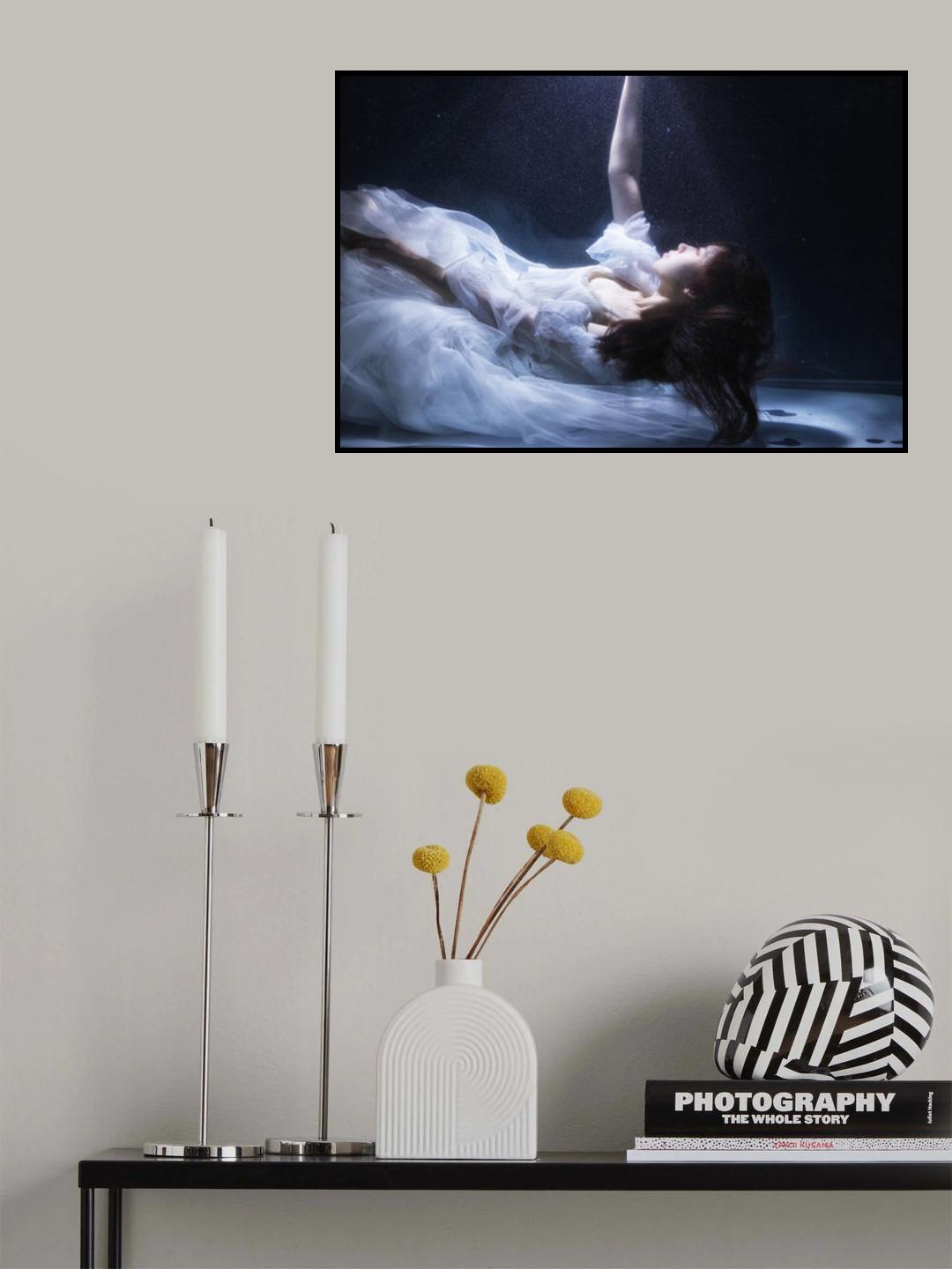 mermaid Poster och Canvastavla
