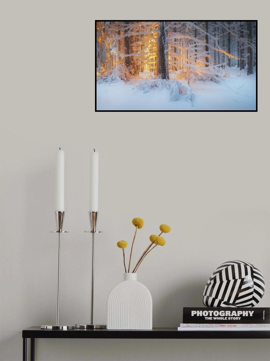 silent dream Poster och Canvastavla