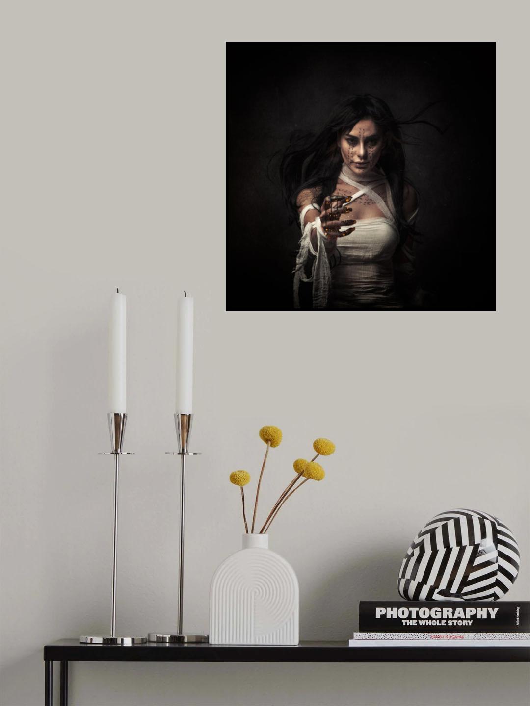 Return of the east witch Poster och Canvastavla