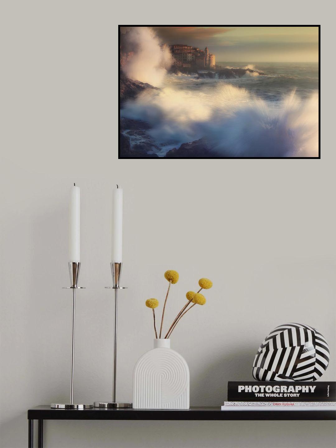 WAVES EXPLOSION Poster och Canvastavla