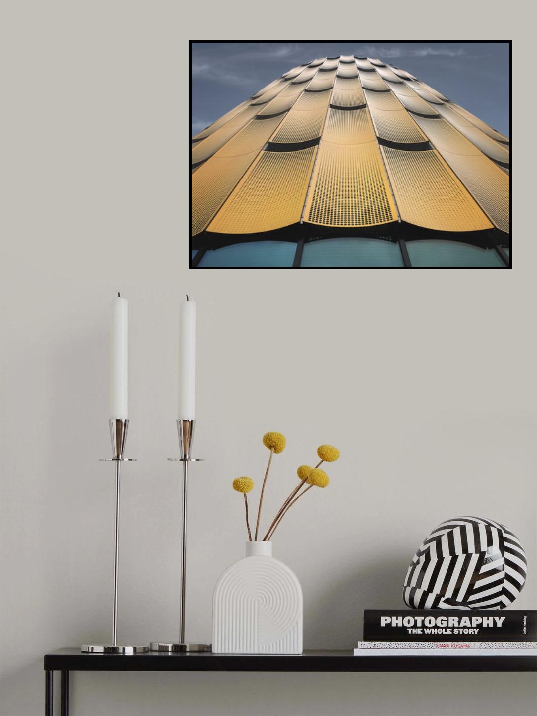Sleeping garage Poster och Canvastavla