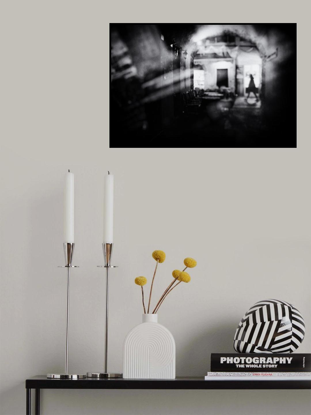 at night Poster och Canvastavla