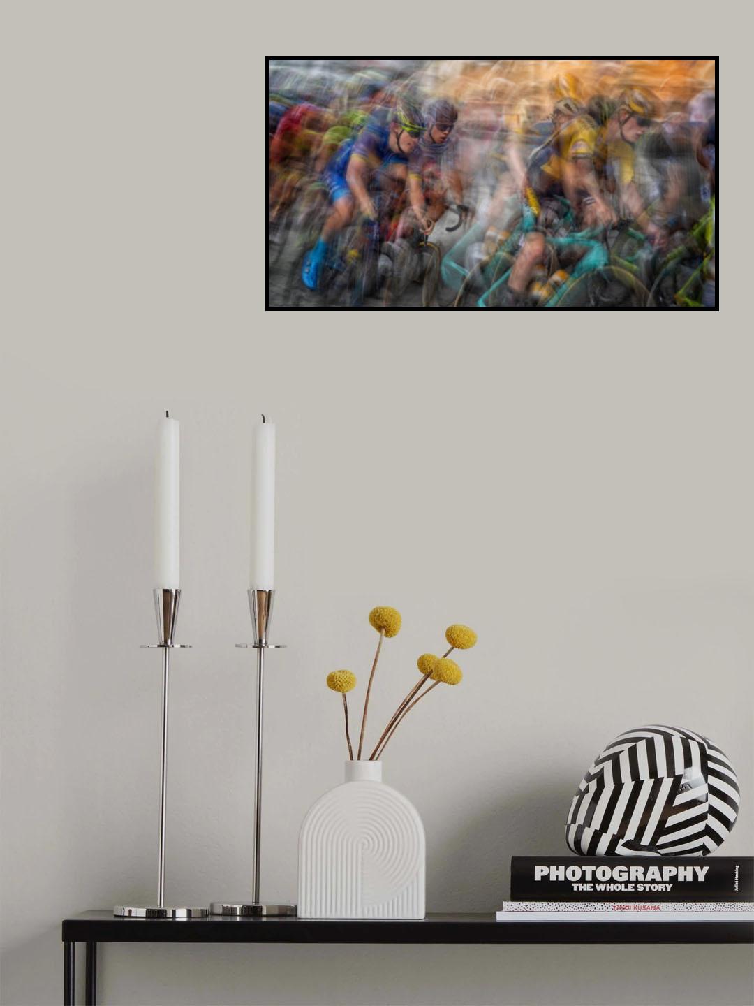 Race4 Poster och Canvastavla