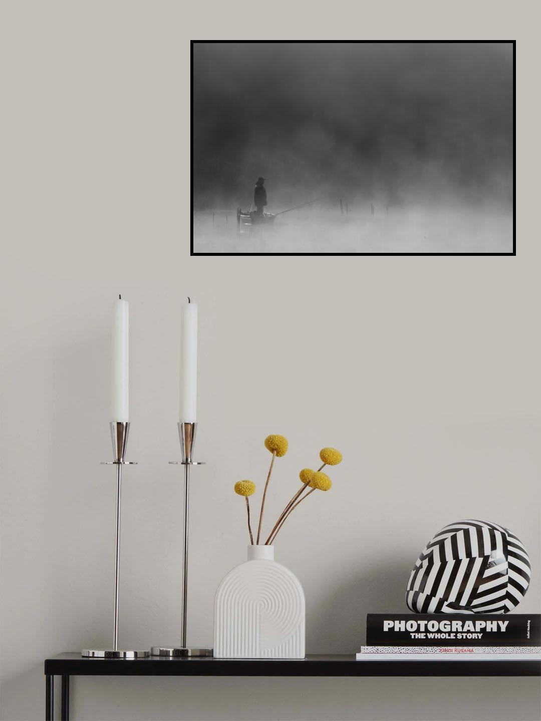 Patience Poster och Canvastavla