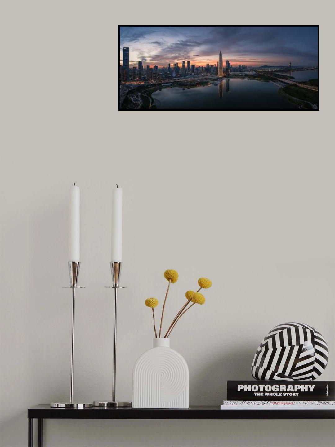 Shenzhen Poster och Canvastavla